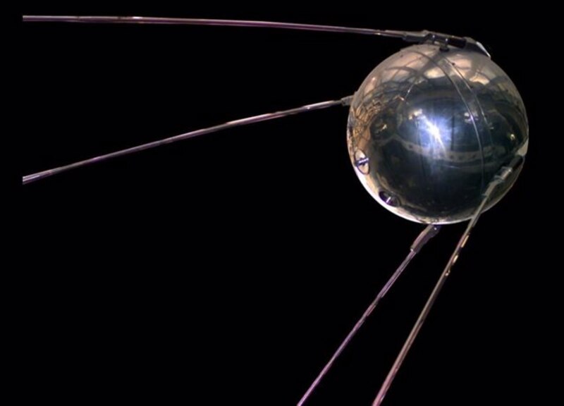 El Sputnik, el primer satélite artificial de la Tierra