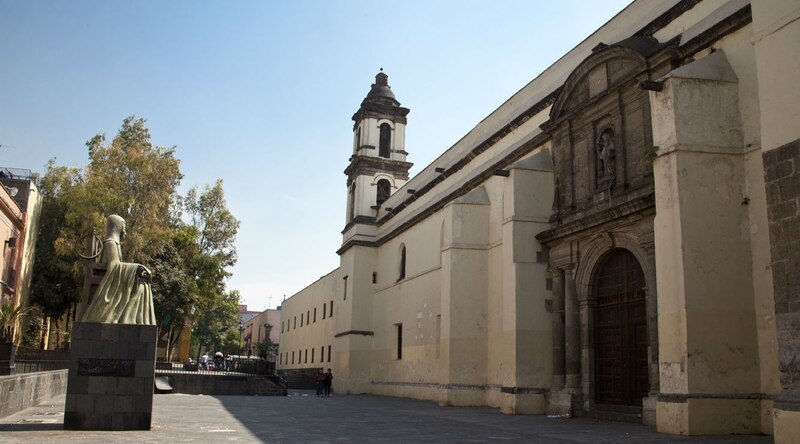 Iglesia de San Francisco, Ciudad de México