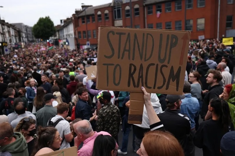 Protesta contra el racismo