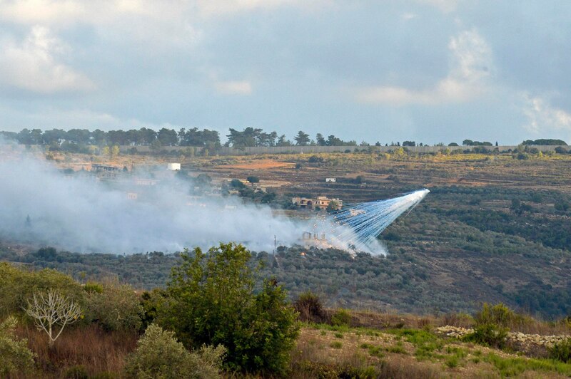 Ataque aéreo en Siria