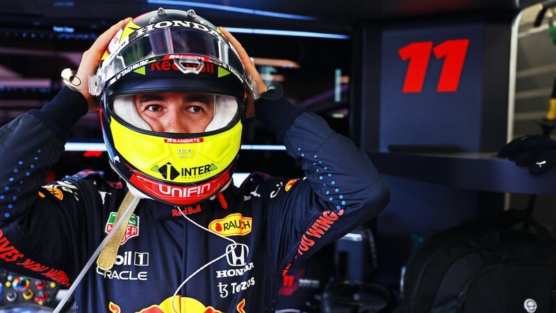 Sergio Pérez, piloto mexicano de Fórmula 1