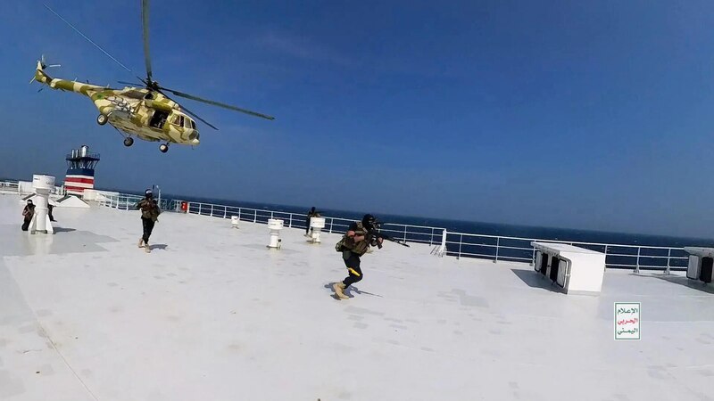 Ataque terrorista en un barco