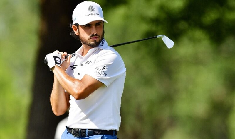 El golfista Sergio García en acción durante un torneo