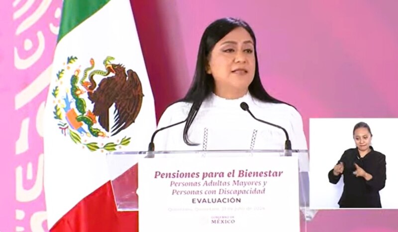 Presentación del programa Pensiones para el Bienestar