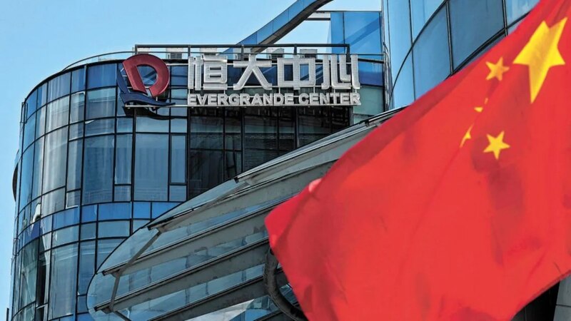La empresa china Evergrande está en crisis