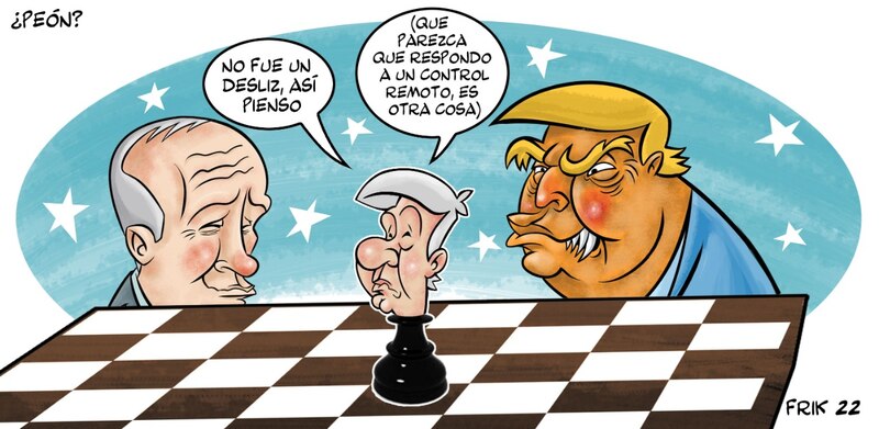 Biden, el peón de Trump