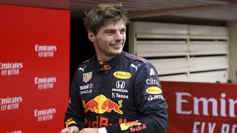 Max Verstappen, el piloto de Red Bull, celebra su victoria en el Gran Premio de Mónaco.