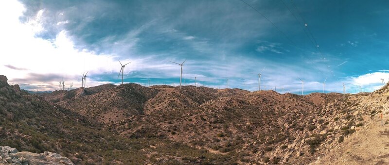 Parque eólico en España