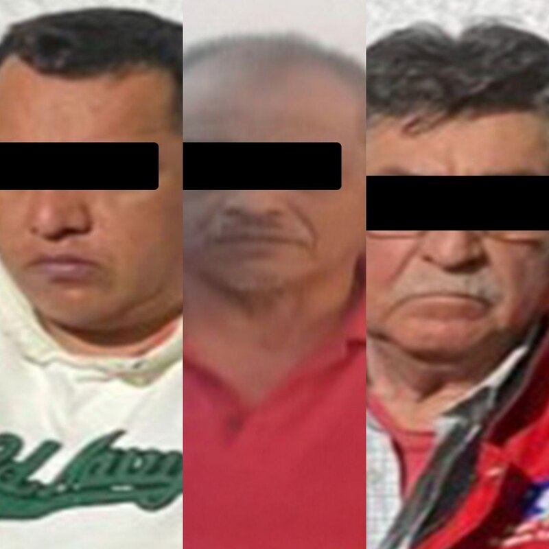 Detienen a tres presuntos integrantes de una banda dedicada al robo de vehículos