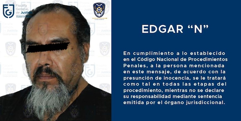 Title: Edgar "N" presunto delincuente