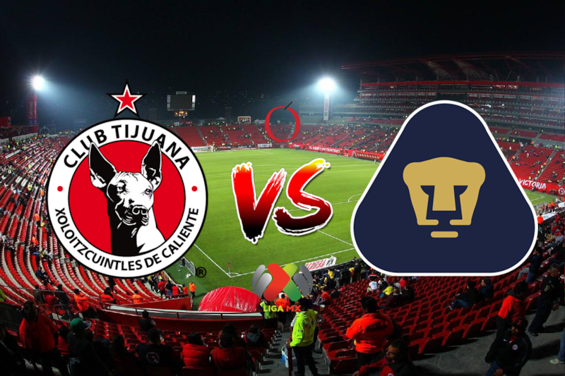 Tijuana vs Pumas| Liga MX, Jornada 9 del Clausura 2025. Horario, canal, TV, Transmisión, cómo y dónde ver este partido en vivo.