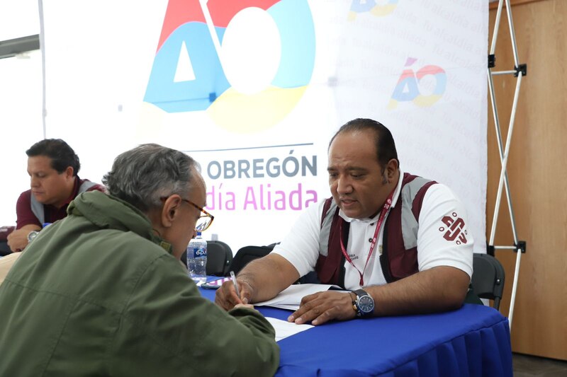 Registro de vacunación en Obregón