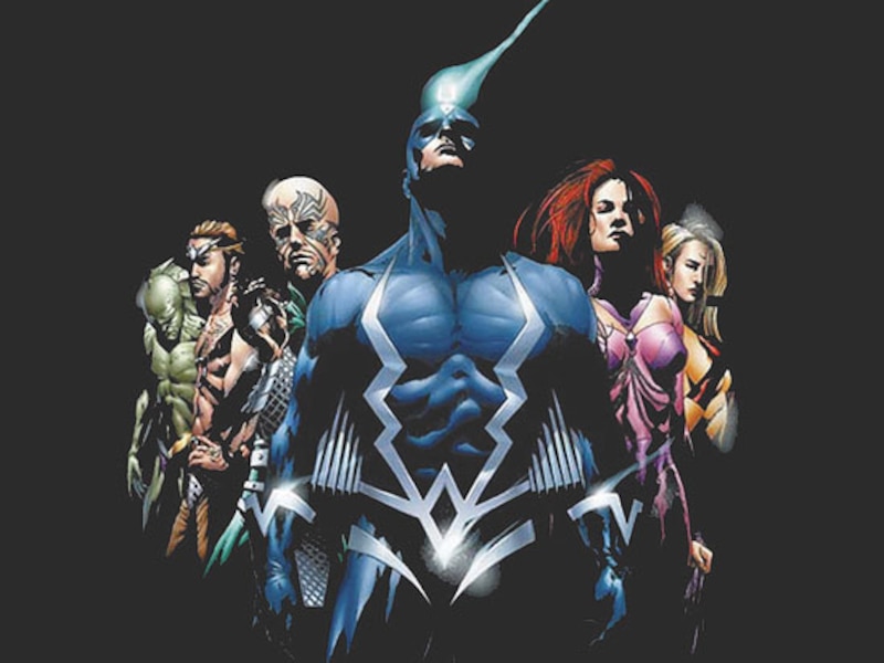 Los Inhumanos