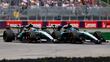 George Russell gana la carrera Sprint tras incidente con Antonelli en el GP de Canadá