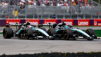 George Russell gana la carrera Sprint tras incidente con Antonelli en el GP de Canadá