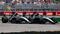 George Russell gana la carrera Sprint tras incidente con Antonelli en el GP de Canadá