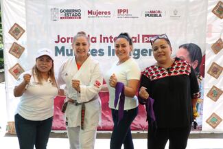 Secretaría de las Mujeres en Puebla impulsa desarrollo sostenible en comunidades indígenas