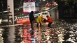 Más de 32 millones de m³ de lluvia registrados en la capital en una noche