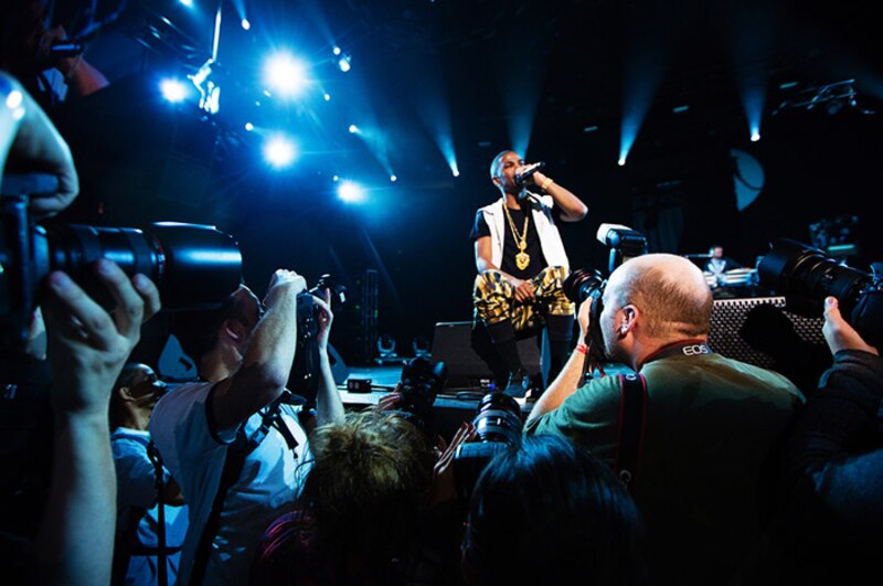 Jay-Z en concierto
