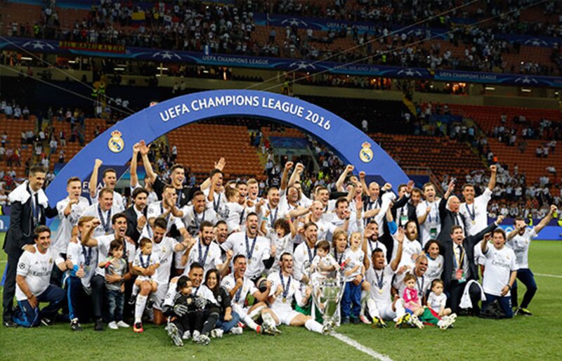 Real Madrid Campeón de la Champions League 2016