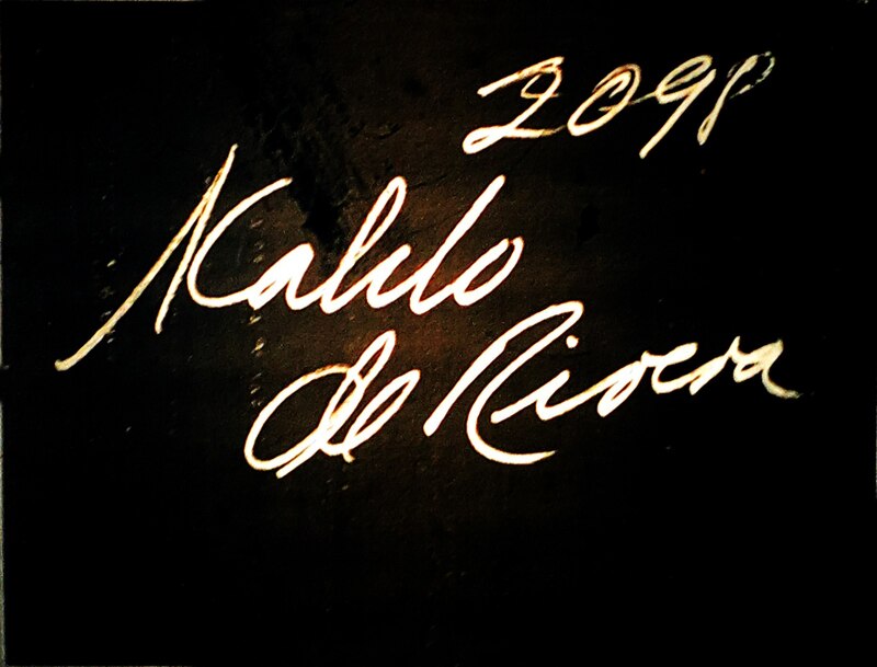 La firma de Kalle Al Riqra