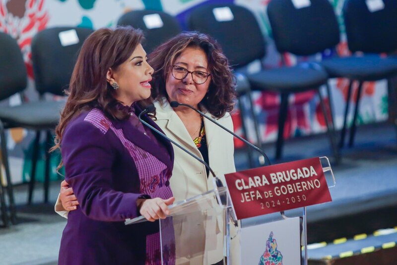 Clara Brugada, Jefa de Gobierno de la Ciudad de México