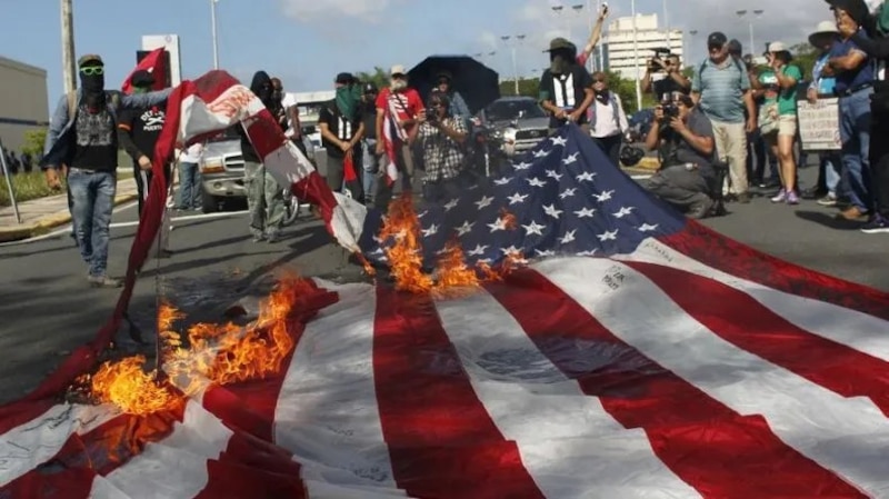 Protestas en Puerto Rico