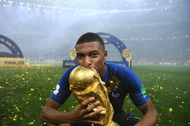 Mbappé, el campeón del mundo