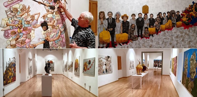 Exposición de arte