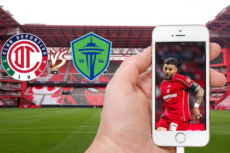 Toluca vs Seattle Leagues Cup