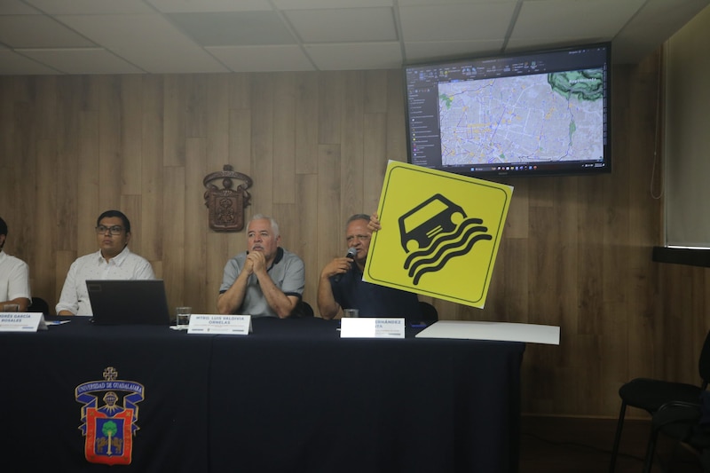 Académicos presentan mapa de inundaciones con zonas de riesgo por velocidad del agua en el Área Metropolitana de Guadalajara