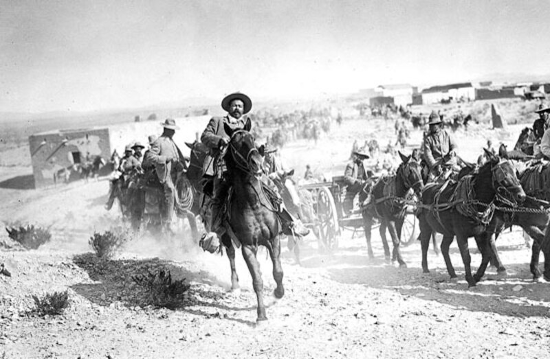 Pancho Villa y su División del Norte