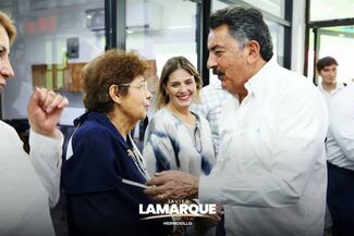 Javier Lamarque se reúne con trabajadores y alcaldes de la Sierra de Sonora