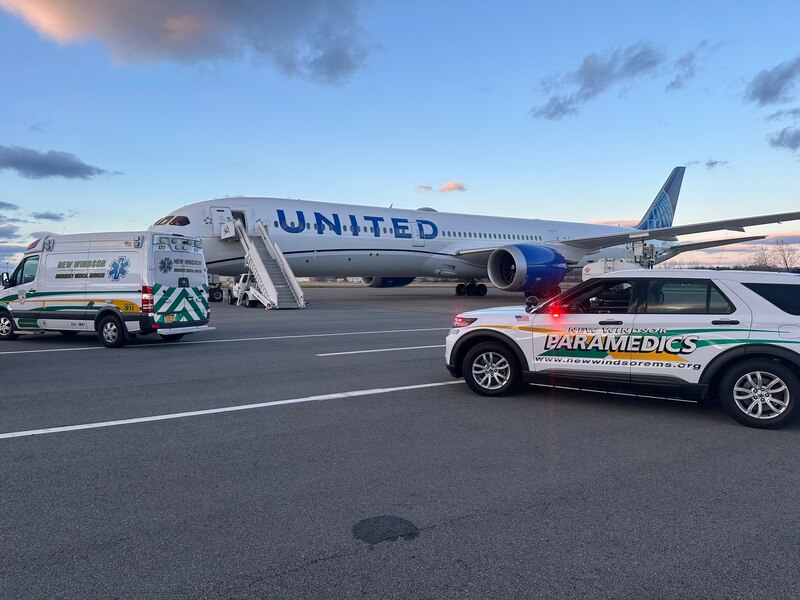 United Airlines Paramedics