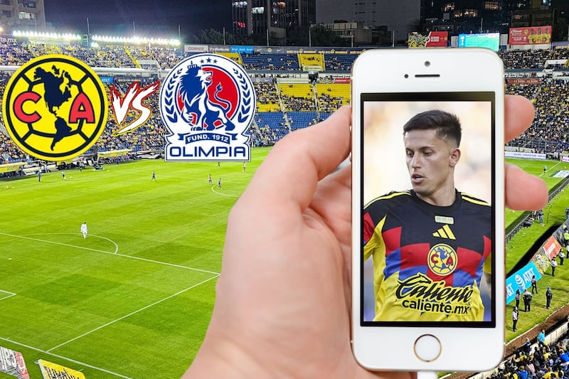 América vs Olimpia en vivo