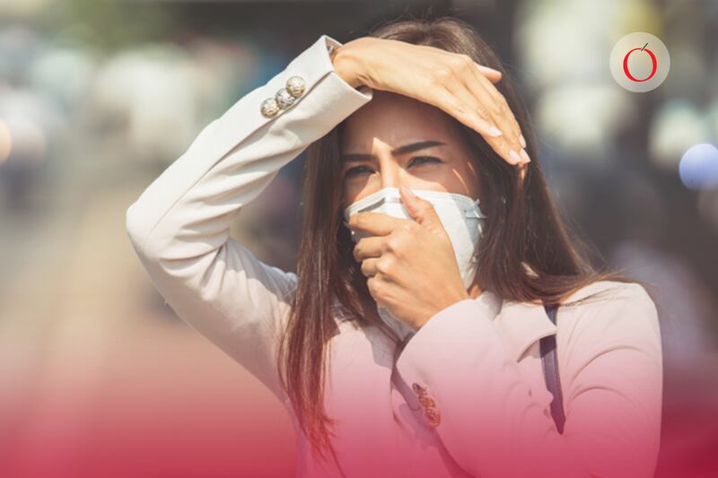 El Sistema de Monitoreo Atmosférico advirtió a la población capitalina por mala calidad en el aire; el riesgo a la salud es alto en diversas alcaldías de la CDMX.