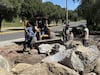 Avanza en Ixtapaluca la construcción de muro para reforzar caja reductora de aguas pluviales en Jesús María
