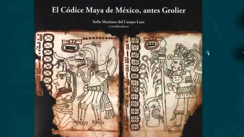 El Códice Maya de México, antes Grolier