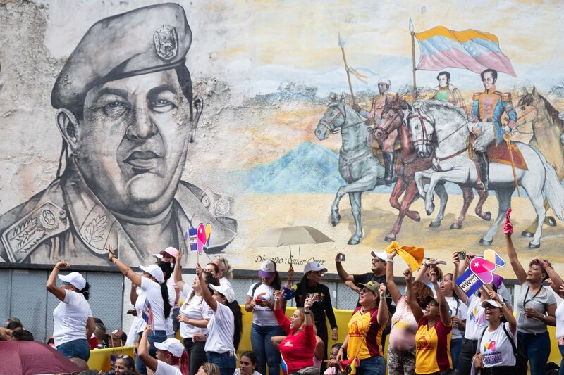 Mujeres venezolanas celebran el Día Internacional de la Mujer