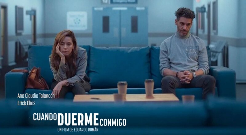 Cuando duerme conmigo