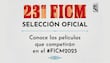 FICM anuncia la Selección Oficial de su 23ª edición