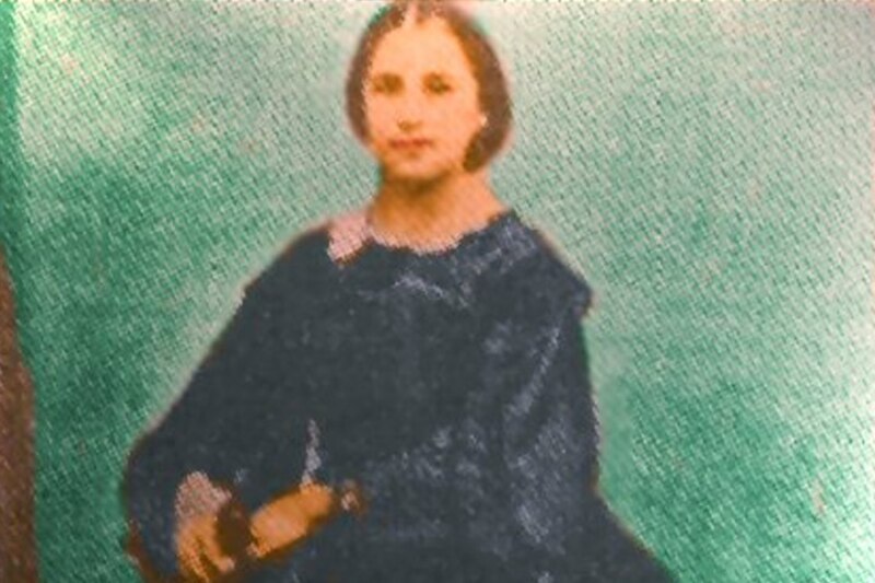 Retrato de mujer joven