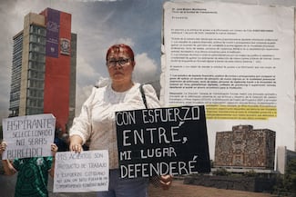 La UNAM hizo el examen en línea “a ciegas”: nunca acreditó con estudios que redujera costos... y lo admitió