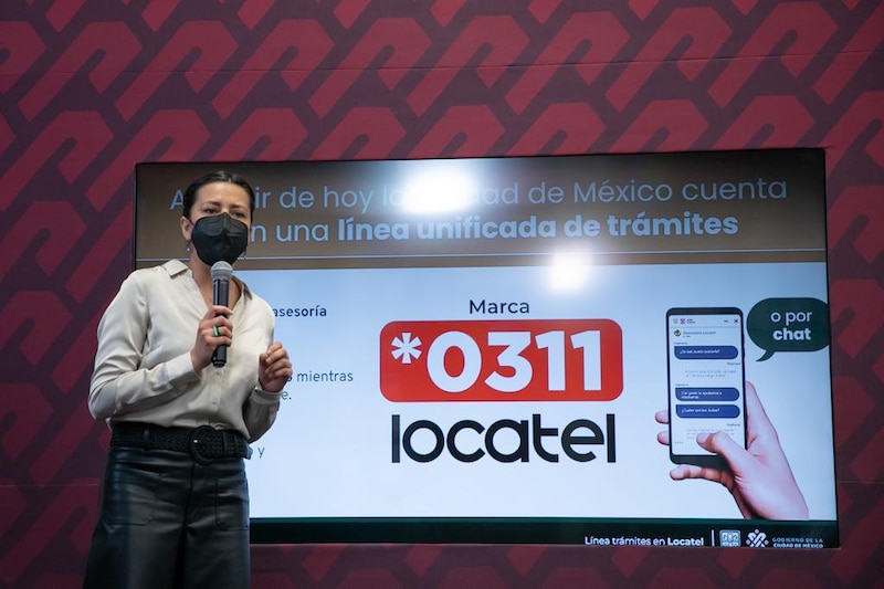 Nueva línea unificada de trámites y asesoría en Locatel