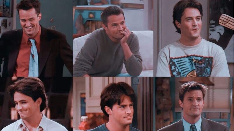 Los seis amigos de Friends