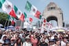 Saldo blanco y 130 mil asistentes en acto encabezado por Sheinbaum en el Monumento a la Revolución