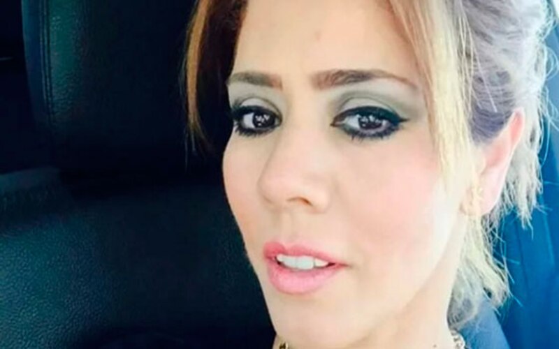 La actriz mexicana Ninel Conde luce espectacular en una selfie