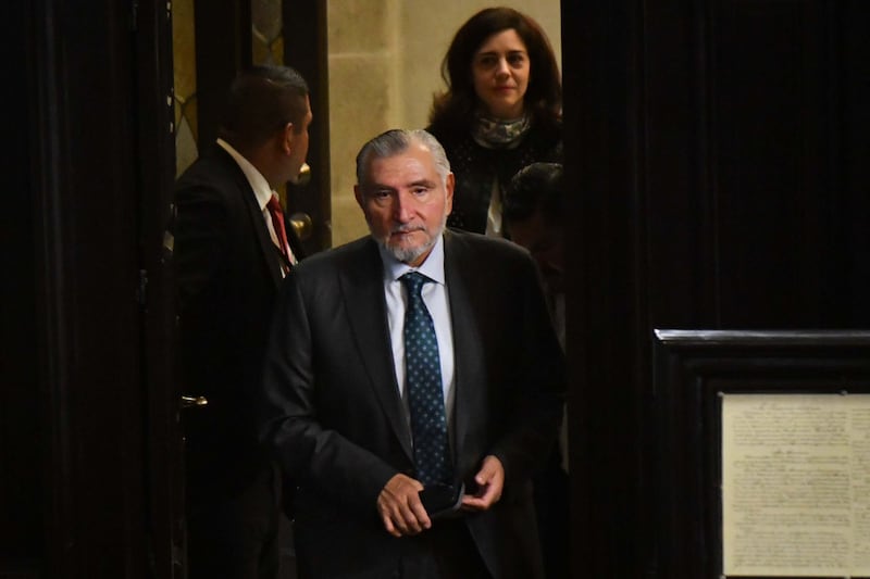 El senador de Morena dejó en claro que solo acudirá a declarar  sobre el caso de Hernán Bermúdez y sus presuntos vínculos con la Barredora, si es requerido por las autoridades y no antes