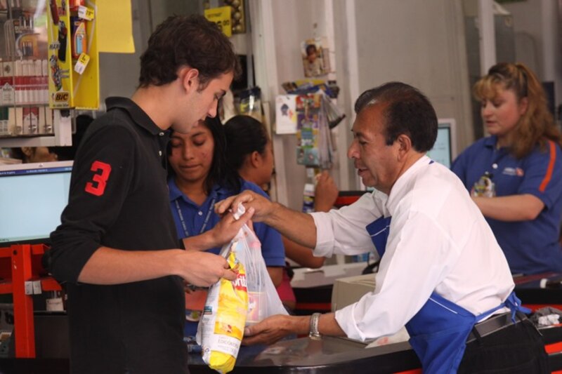 El supermercado
