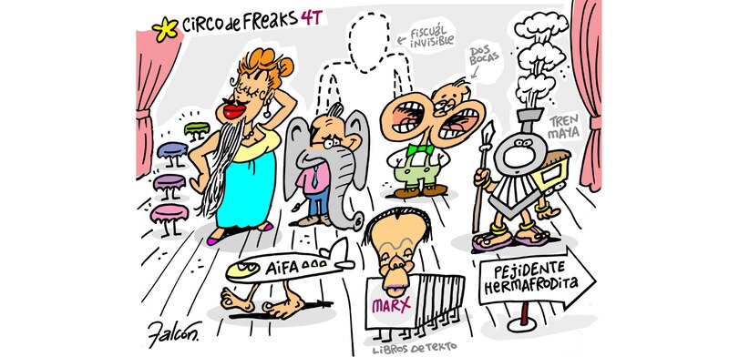 El circo de la 4T